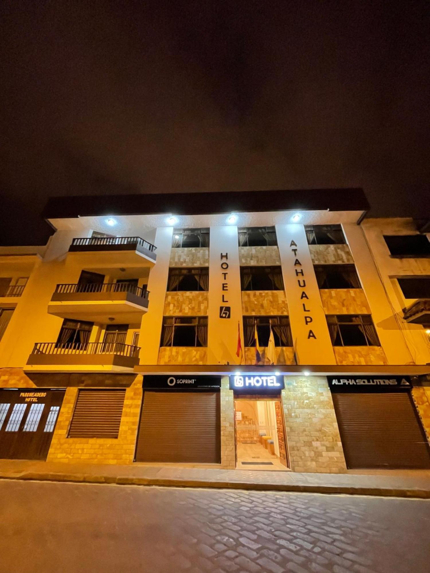 Loft Nass Atahualpa Hotell Cuenca Exteriör bild